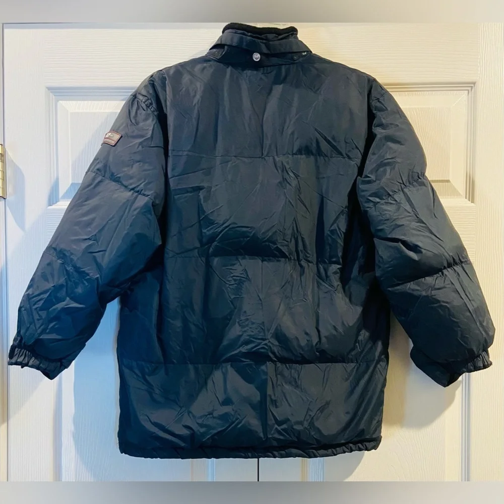 Gap Youth Boys Cold Control Coat Youth Sz 10 Navy Blue Puffer - No Hood